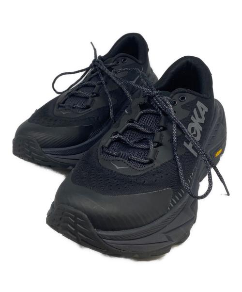 HOKAONEONE（ホカオネオネ）HOKAONEONE (ホカオネオネ) M SKYLINE-FLOAT X ブラック サイズ:26.0の古着・服飾アイテム