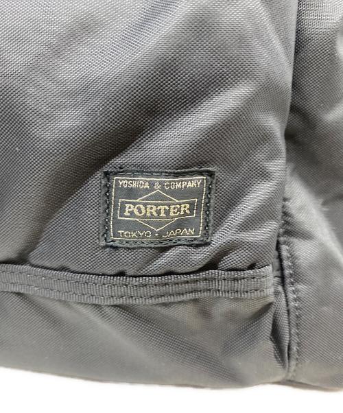 PORTER（ポーター）PORTER (ポーター) フラッシュトートバッグ ブラックの古着・服飾アイテム