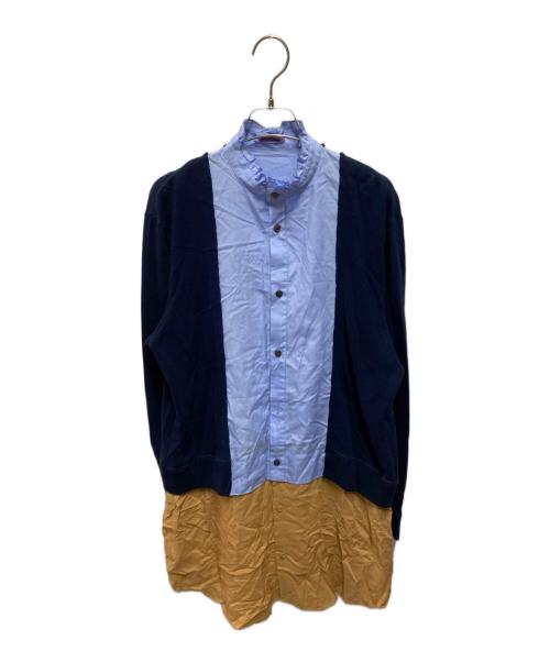 UNDERCOVER（アンダーカバー）UNDERCOVER (アンダーカバー) ワンピース ブルー サイズ:2の古着・服飾アイテム
