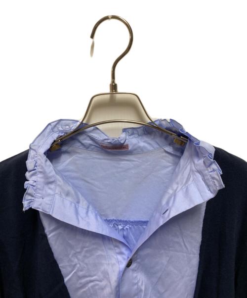 UNDERCOVER（アンダーカバー）UNDERCOVER (アンダーカバー) ワンピース ブルー サイズ:2の古着・服飾アイテム