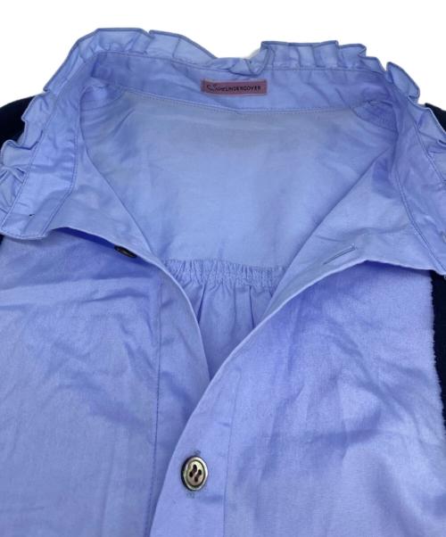 UNDERCOVER（アンダーカバー）UNDERCOVER (アンダーカバー) ワンピース ブルー サイズ:2の古着・服飾アイテム