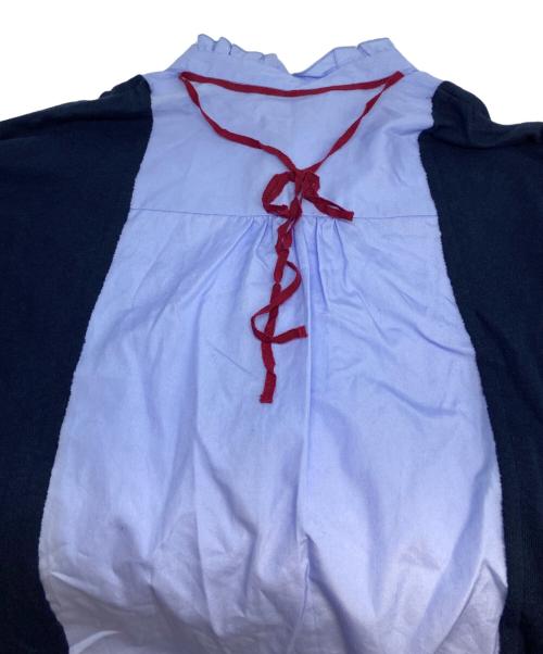 UNDERCOVER（アンダーカバー）UNDERCOVER (アンダーカバー) ワンピース ブルー サイズ:2の古着・服飾アイテム