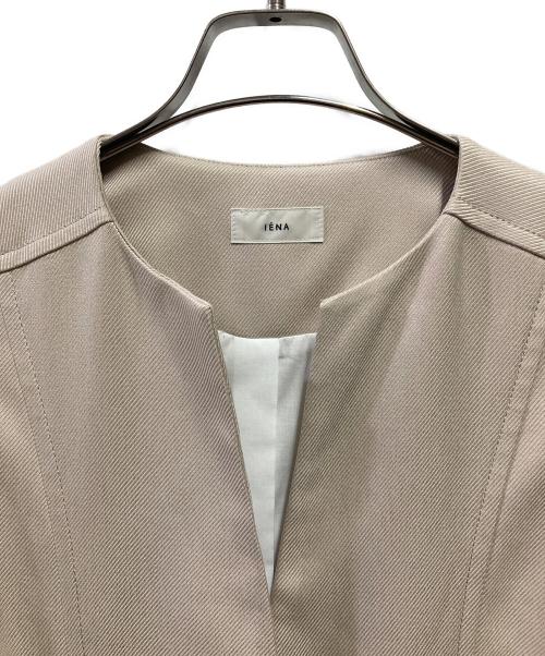 IENA（イエナ）IENA (イエナ) ブライトカルゼ2WAYワンピース ベージュ サイズ:38の古着・服飾アイテム