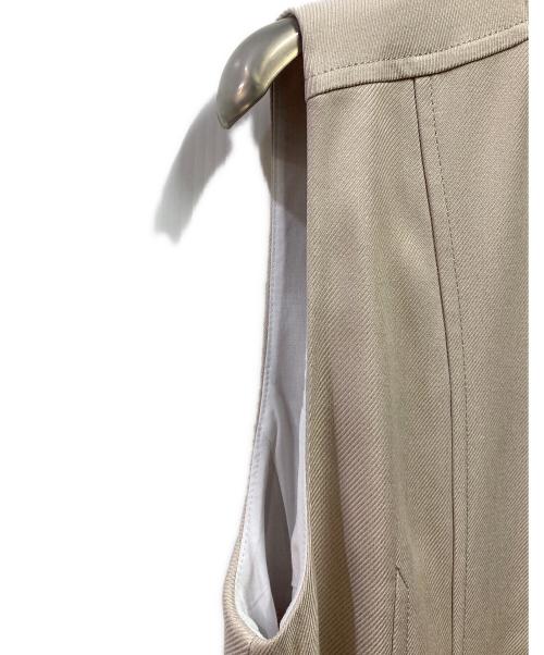 IENA（イエナ）IENA (イエナ) ブライトカルゼ2WAYワンピース ベージュ サイズ:38の古着・服飾アイテム