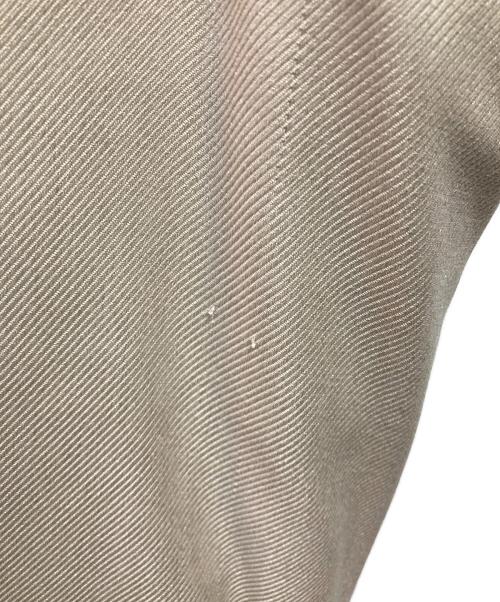 IENA（イエナ）IENA (イエナ) ブライトカルゼ2WAYワンピース ベージュ サイズ:38の古着・服飾アイテム