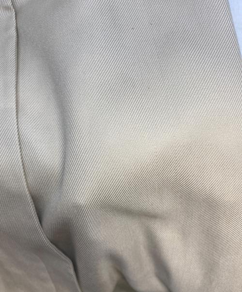 IENA（イエナ）IENA (イエナ) ブライトカルゼ2WAYワンピース ベージュ サイズ:38の古着・服飾アイテム