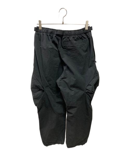 adidas（アディダス）adidas (アディダス) アドベンチャー プレミアムカーゴパンツ ブラック サイズ:Ｌの古着・服飾アイテム