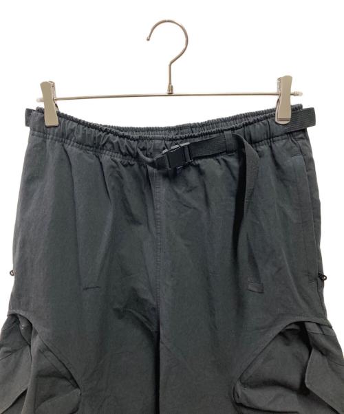 adidas（アディダス）adidas (アディダス) アドベンチャー プレミアムカーゴパンツ ブラック サイズ:Ｌの古着・服飾アイテム