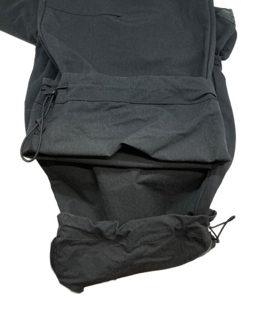 adidas（アディダス）adidas (アディダス) アドベンチャー プレミアムカーゴパンツ ブラック サイズ:Ｌの古着・服飾アイテム