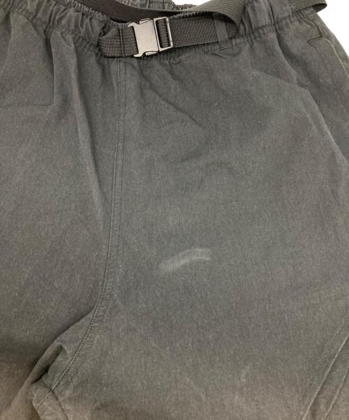 adidas（アディダス）adidas (アディダス) アドベンチャー プレミアムカーゴパンツ ブラック サイズ:Ｌの古着・服飾アイテム