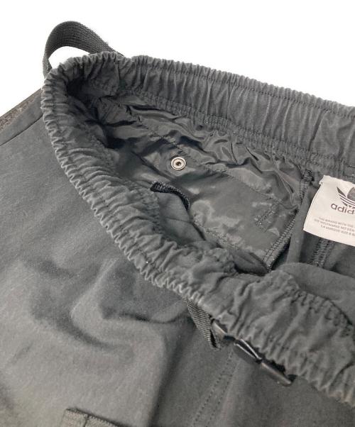 adidas（アディダス）adidas (アディダス) アドベンチャー プレミアムカーゴパンツ ブラック サイズ:Ｌの古着・服飾アイテム