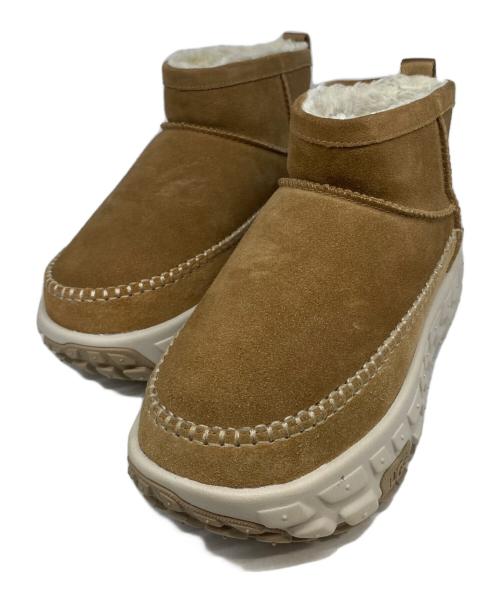 UGG（アグ）UGG (アグ) VENTURE DAZE ULTRA MINI ブラウン サイズ:26.0の古着・服飾アイテム