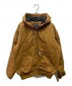 CarHarttカーハート）の古着「WASHED DUCK INSULATED ACTIVE JACKET」｜ブラウン