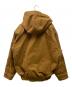 CarHartt (カーハート) WASHED DUCK INSULATED ACTIVE JACKET ブラウン サイズ:L：19000円