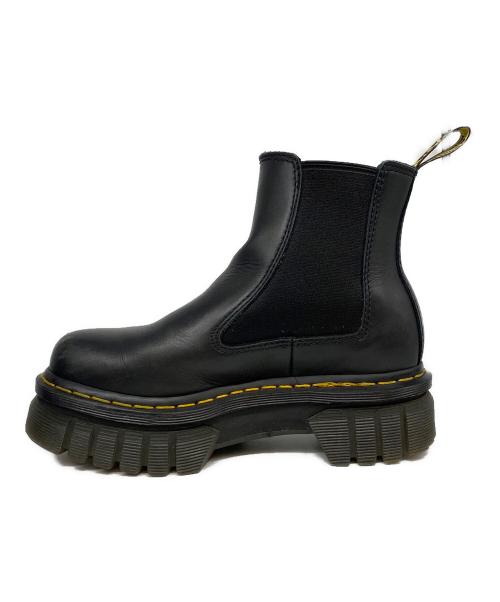Dr.Martens（ドクターマーチン）Dr.Martens (ドクターマーチン) Audrick Chelsea ブラック サイズ:23.5の古着・服飾アイテム