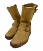 ISAMU KATAYAMA BACKLASHイサムカタヤマ・バックラッシュ）の古着「エンジニアブーツ」｜ベージュ