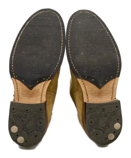 ISAMU KATAYAMA BACKLASH（イサムカタヤマ・バックラッシュ）ISAMU KATAYAMA BACKLASH (イサムカタヤマ・バックラッシュ) エンジニアブーツ ベージュ サイズ:24.5の古着・服飾アイテム