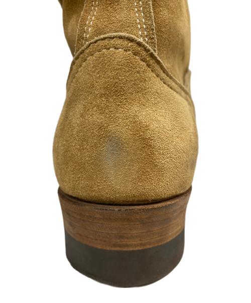 ISAMU KATAYAMA BACKLASH（イサムカタヤマ・バックラッシュ）ISAMU KATAYAMA BACKLASH (イサムカタヤマ・バックラッシュ) エンジニアブーツ ベージュ サイズ:24.5の古着・服飾アイテム