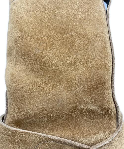 ISAMU KATAYAMA BACKLASH（イサムカタヤマ・バックラッシュ）ISAMU KATAYAMA BACKLASH (イサムカタヤマ・バックラッシュ) エンジニアブーツ ベージュ サイズ:24.5の古着・服飾アイテム
