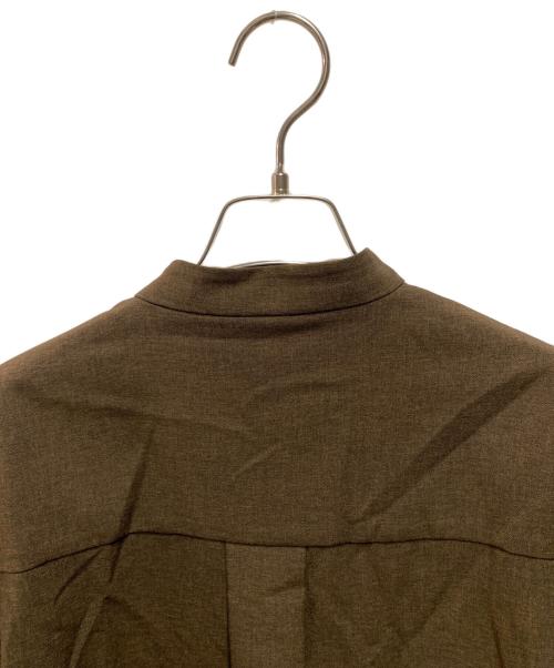 RIM.ARK（リムアーク）RIM.ARK (リムアーク) Chic volume sleeve SH ブラウン サイズ:FREEの古着・服飾アイテム