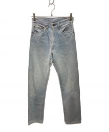 LEVI'S（リーバイス）の古着「80's 505デニムパンツ 黒カン 82年」｜インディゴ