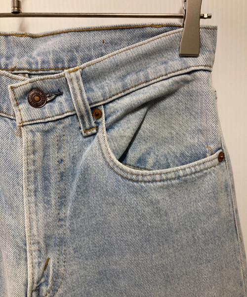 LEVI'S（リーバイス）LEVI'S (リーバイス) 80's 505デニムパンツ 黒カン 82年 インディゴ サイズ:29の古着・服飾アイテム