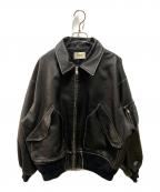 THROWスロー）の古着「VINTAGE G-1 ジャケット」｜ブラック