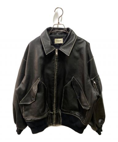 中古・古着通販】THROW (スロー) VINTAGE G-1 ジャケット ブラック