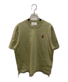 AMI Alexandre Mattiussi（アミアレクサンドルマテュッシ）の古着「ロゴTシャツ」｜グリーン