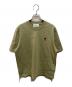 AMI Alexandre Mattiussi（アミアレクサンドルマテュッシ）の古着「ロゴTシャツ」｜グリーン