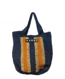 MARNI（マルニ）の古着「MARKET FIQUE」｜ネイビー