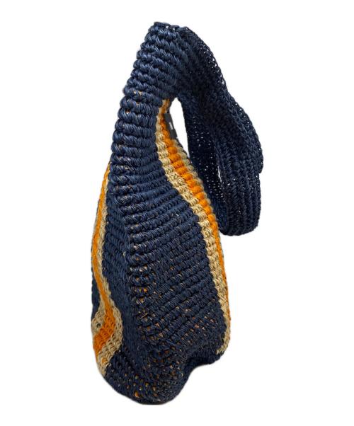 MARNI（マルニ）MARNI (マルニ) MARKET FIQUE ネイビーの古着・服飾アイテム