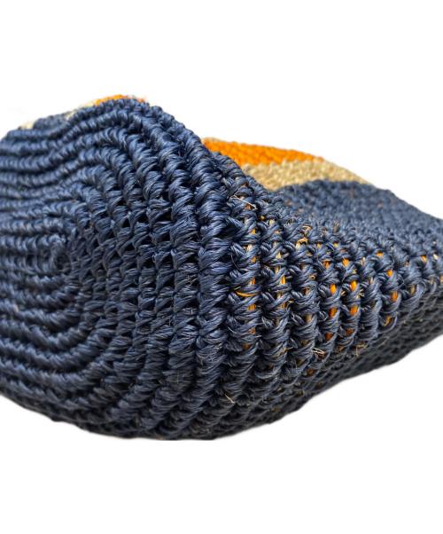 MARNI（マルニ）MARNI (マルニ) MARKET FIQUE ネイビーの古着・服飾アイテム