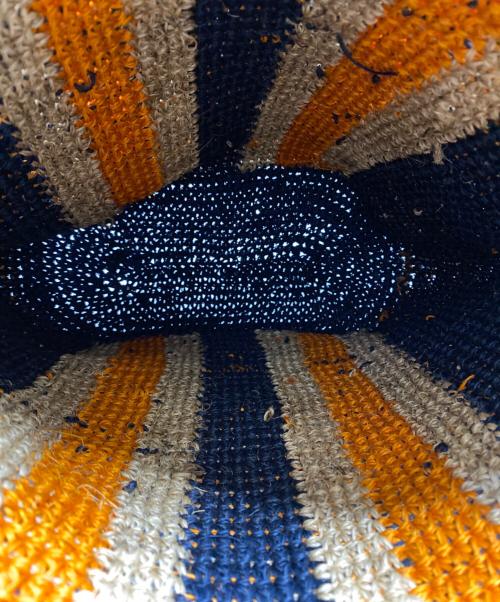 MARNI（マルニ）MARNI (マルニ) MARKET FIQUE ネイビーの古着・服飾アイテム