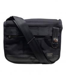 PORTER（ポーター）の古着「HEAT ショルダーバッグ」｜ブラック