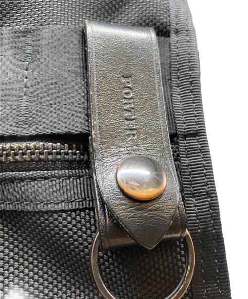 PORTER（ポーター）PORTER (ポーター) HEAT ショルダーバッグ ブラックの古着・服飾アイテム