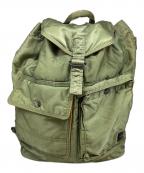 PORTERポーター）の古着「タンカーリュック」｜オリーブ