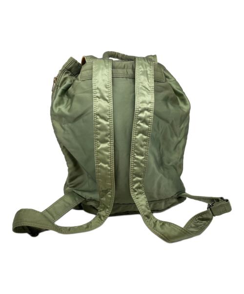 PORTER（ポーター）PORTER (ポーター) タンカーリュック オリーブの古着・服飾アイテム