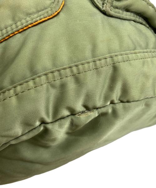 PORTER（ポーター）PORTER (ポーター) タンカーリュック オリーブの古着・服飾アイテム