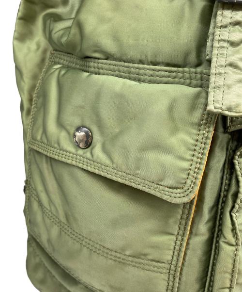 PORTER（ポーター）PORTER (ポーター) タンカーリュック オリーブの古着・服飾アイテム