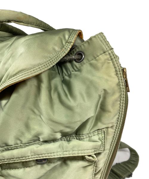 PORTER（ポーター）PORTER (ポーター) タンカーリュック オリーブの古着・服飾アイテム