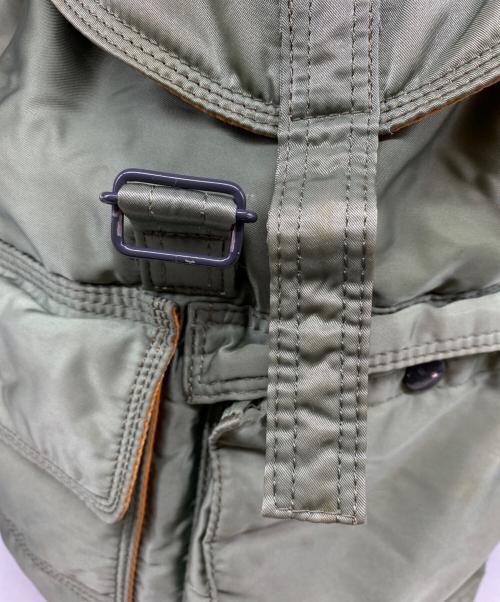 PORTER（ポーター）PORTER (ポーター) タンカーリュック オリーブの古着・服飾アイテム