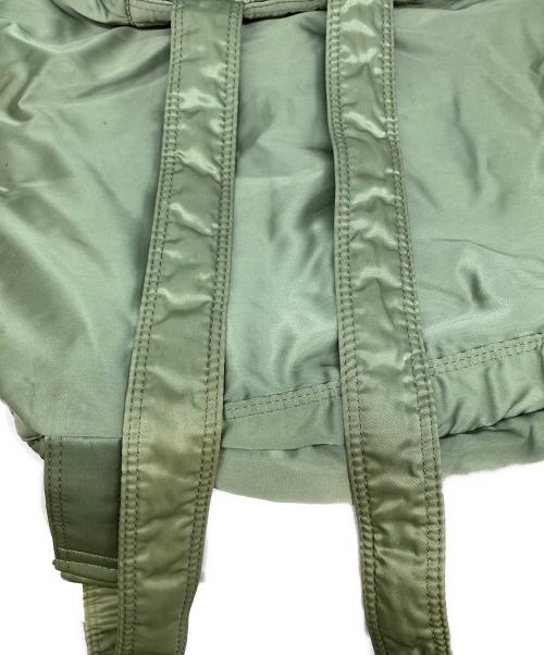 PORTER（ポーター）PORTER (ポーター) タンカーリュック オリーブの古着・服飾アイテム