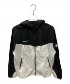 MAMMUTマムート）の古着「コンベイ ウィンドブレーカー」｜ブラック×ホワイト