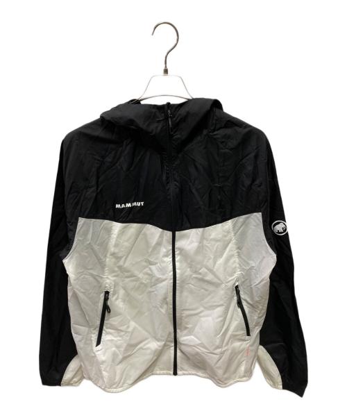 MAMMUT（マムート）MAMMUT (マムート) コンベイ ウィンドブレーカー ブラック×ホワイト サイズ:ＸＬの古着・服飾アイテム