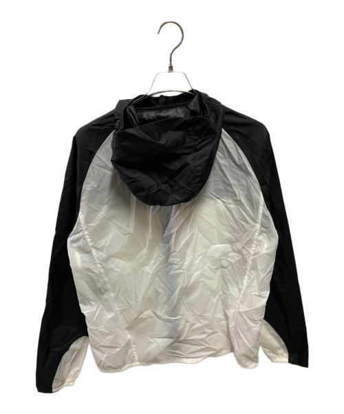 MAMMUT（マムート）MAMMUT (マムート) コンベイ ウィンドブレーカー ブラック×ホワイト サイズ:ＸＬの古着・服飾アイテム