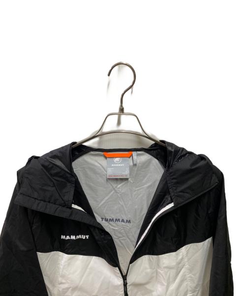 MAMMUT（マムート）MAMMUT (マムート) コンベイ ウィンドブレーカー ブラック×ホワイト サイズ:ＸＬの古着・服飾アイテム