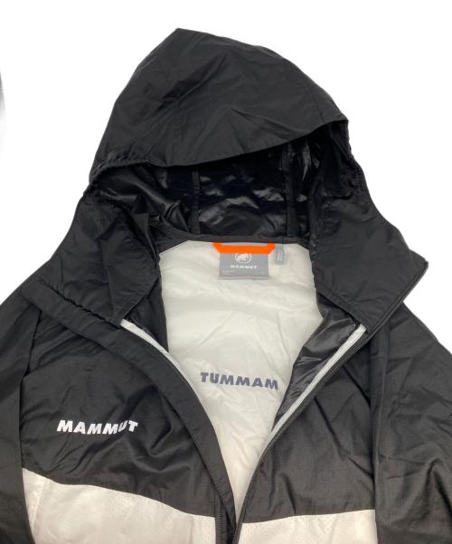 MAMMUT（マムート）MAMMUT (マムート) コンベイ ウィンドブレーカー ブラック×ホワイト サイズ:ＸＬの古着・服飾アイテム