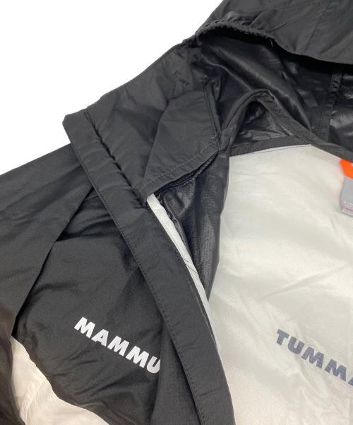 MAMMUT（マムート）MAMMUT (マムート) コンベイ ウィンドブレーカー ブラック×ホワイト サイズ:ＸＬの古着・服飾アイテム
