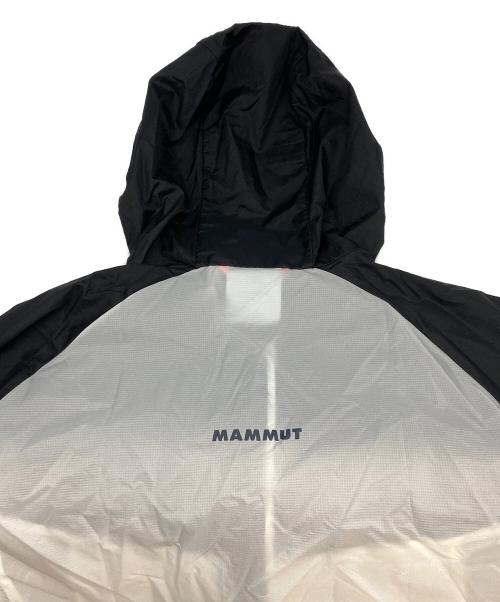 MAMMUT（マムート）MAMMUT (マムート) コンベイ ウィンドブレーカー ブラック×ホワイト サイズ:ＸＬの古着・服飾アイテム